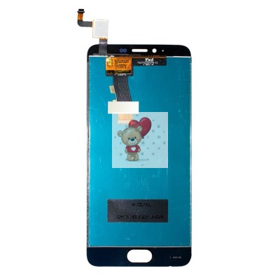 Дисплей для Meizu M5 с тачскрином Черный