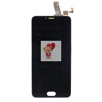 Дисплей для Meizu M5 с тачскрином Черный