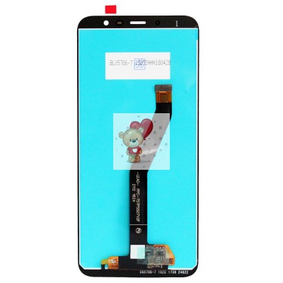 Дисплей для Meizu M6T с тачскрином Черный