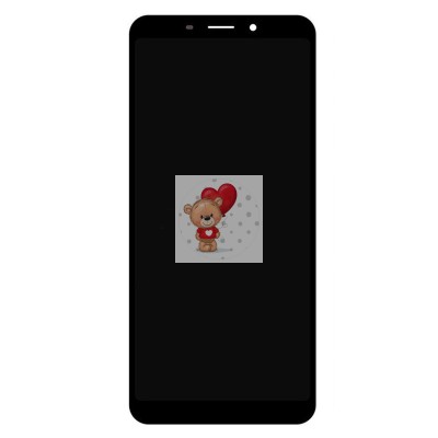 Дисплей для Meizu M6s с тачскрином Черный