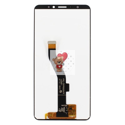 Дисплей для Meizu M8 с тачскрином Черный