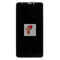 Дисплей для Meizu M8 с тачскрином Черный