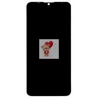 Дисплей для Motorola Moto E20 с тачскрином Черный