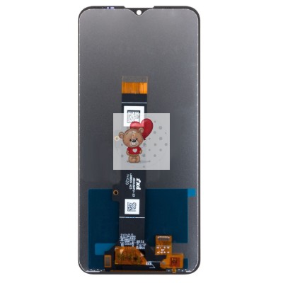 Дисплей для Motorola Moto G30 с тачскрином Черный