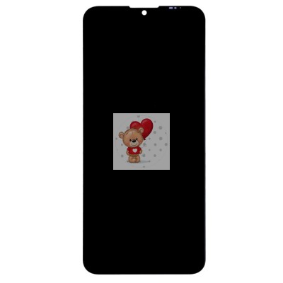 Дисплей для Motorola Moto G30 с тачскрином Черный