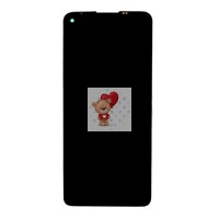 Дисплей для Motorola Moto G9 Plus с тачскрином Черный