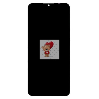 Дисплей для Nokia 1.4 с тачскрином Черный