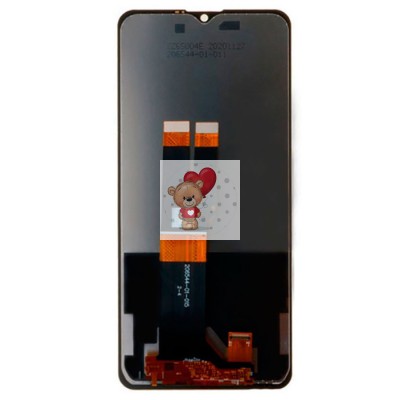 Дисплей для Nokia 2.4 с тачскрином Черный