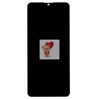 Дисплей для Nokia 2.4 с тачскрином Черный