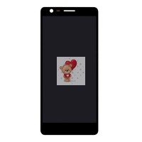 Дисплей для Nokia 3.1 (2018) с тачскрином Черный