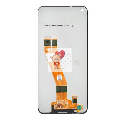 Дисплей для Nokia 5.4 с тачскрином Черный