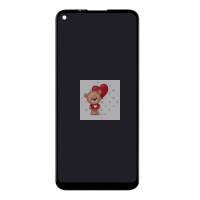 Дисплей для Nokia 5.4 с тачскрином Черный