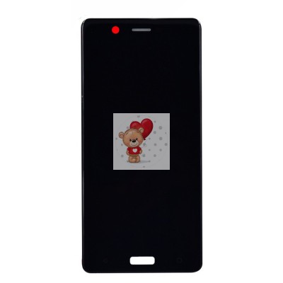 Дисплей для Nokia 5 с тачскрином Черный