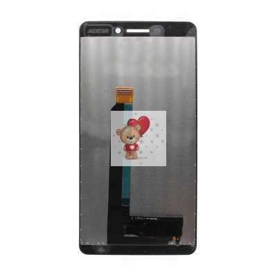 Дисплей для Nokia 6.1 (2018) с тачскрином Черный - OR