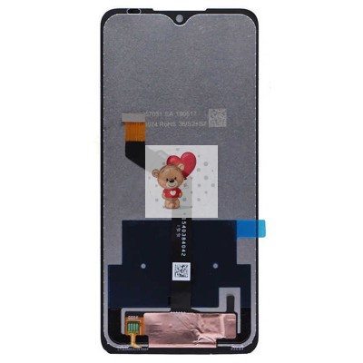 Дисплей для Nokia 7.2 с тачскрином Черный
