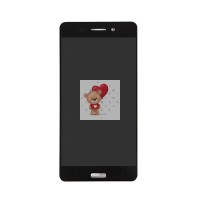 Дисплей для Nokia 6 с тачскрином Черный