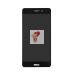 Дисплей для Nokia 6 с тачскрином Черный