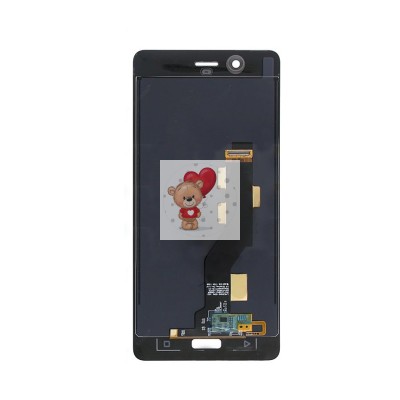 Дисплей для Nokia 8 с тачскрином Черный