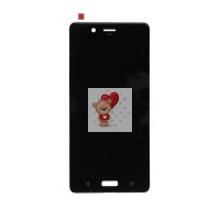 Дисплей для Nokia 8 с тачскрином Черный