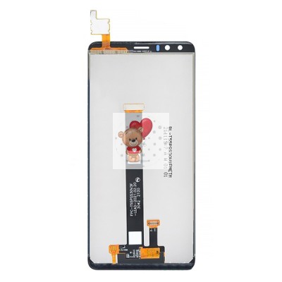 Дисплей для Nokia C01 Plus с тачскрином Черный