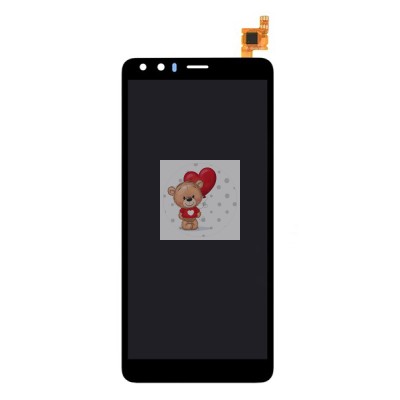 Дисплей для Nokia C01 Plus с тачскрином Черный