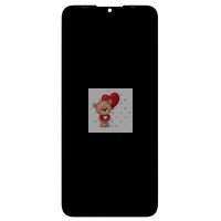 Дисплей для Nokia C20 с тачскрином Черный Дисплей для Nokia C20 с тачскрином Черный