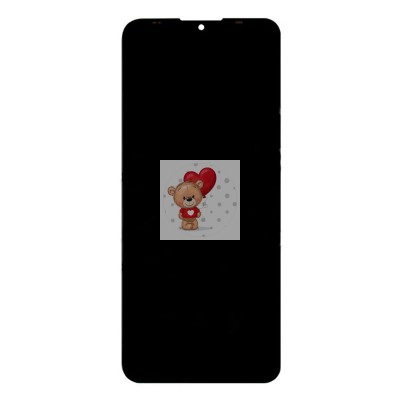 Дисплей для Nokia C30 с тачскрином Черный