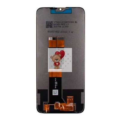 Дисплей для Nokia G20 с тачскрином Черный