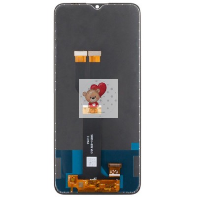 Дисплей для Nokia G21 с тачскрином Черный