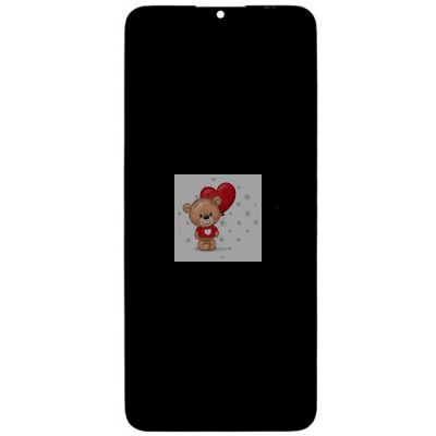 Дисплей для Nokia G21 с тачскрином Черный