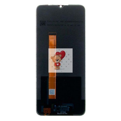 Дисплей для OPPO A16 с тачскрином Черный