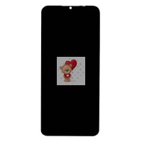 Дисплей для OPPO A15s с тачскрином Черный