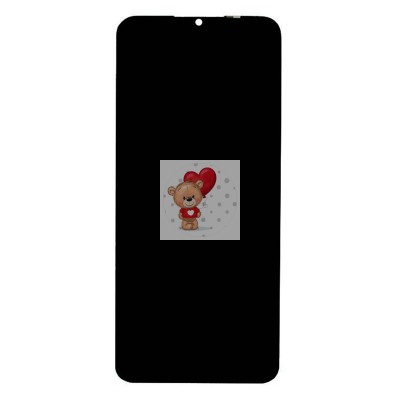 Дисплей для OPPO A16 с тачскрином Черный