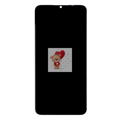 Дисплей для OPPO A15 с тачскрином Черный - OR