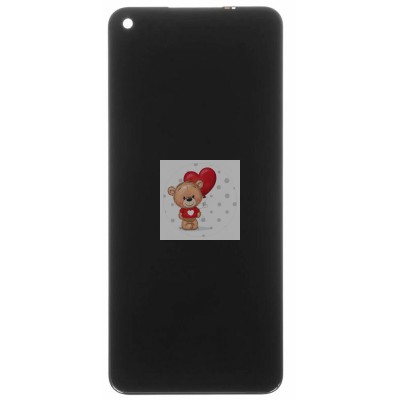 Дисплей для OPPO A72 с тачскрином Черный