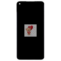 Дисплей для OPPO A52 с тачскрином Черный - OR