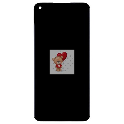 Дисплей для OPPO A72 с тачскрином Черный - OR