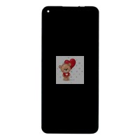 Дисплей для OPPO A53 с тачскрином Черный