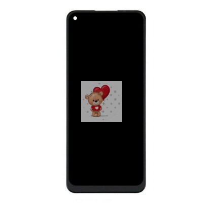 Дисплей для OPPO A53 с тачскрином Черный - OR