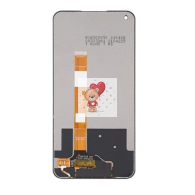 Дисплей для OPPO A55 (4G) с тачскрином Черный