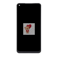 Дисплей для OPPO A55 (4G) с тачскрином Черный