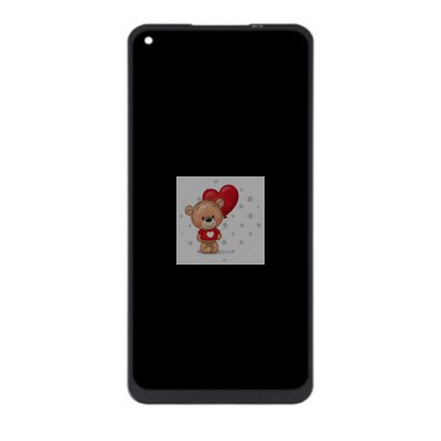 Дисплей для OPPO A55 (4G) с тачскрином Черный
