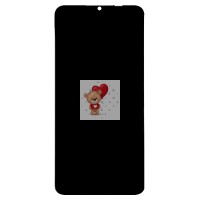 Дисплей для OPPO A57s с тачскрином Черный