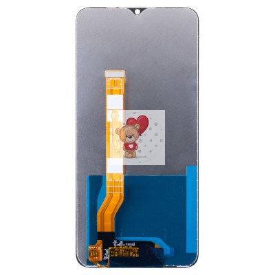 Дисплей для OPPO A57s с тачскрином Черный