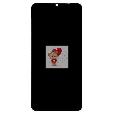 Дисплей для OPPO A57s с тачскрином Черный - OR