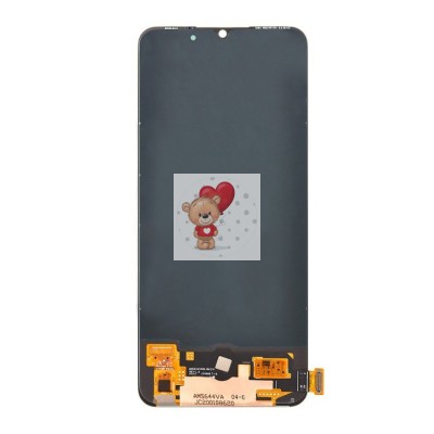 Дисплей для OPPO A91 с тачскрином Черный - (AMOLED)