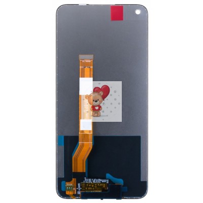 Дисплей для OPPO A96 с тачскрином Черный
