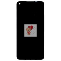 Дисплей для OPPO A96 с тачскрином Черный