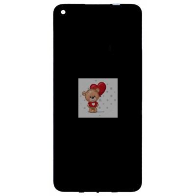 Дисплей для OPPO A96 с тачскрином Черный