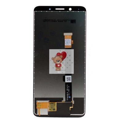 Дисплей для OPPO F5 с тачскрином Черный